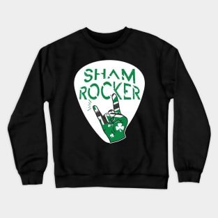 St. Patrick´s Day heavy metal music Musician Gift Outfit Crewneck Sweatshirt